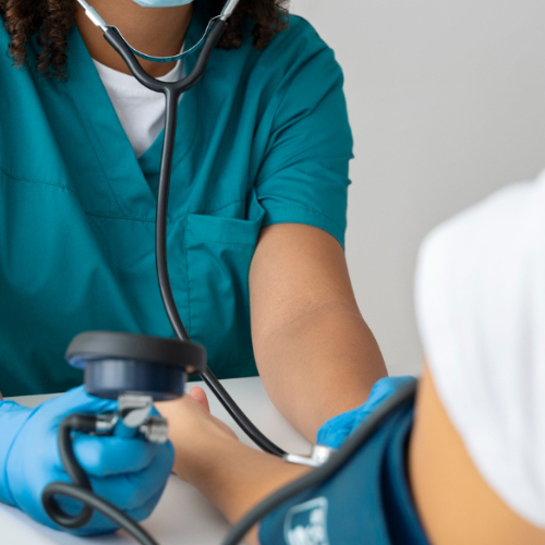 DOT medical exam and blood pressure check in Tampa FL