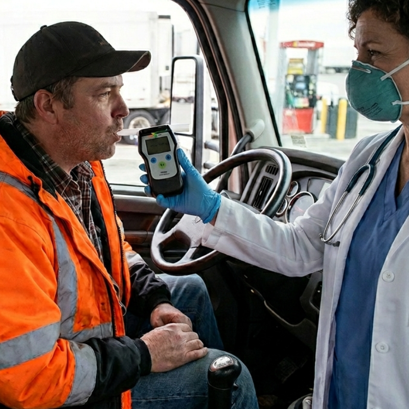 DOT Drug and Alcohol Testing appointment in Miami