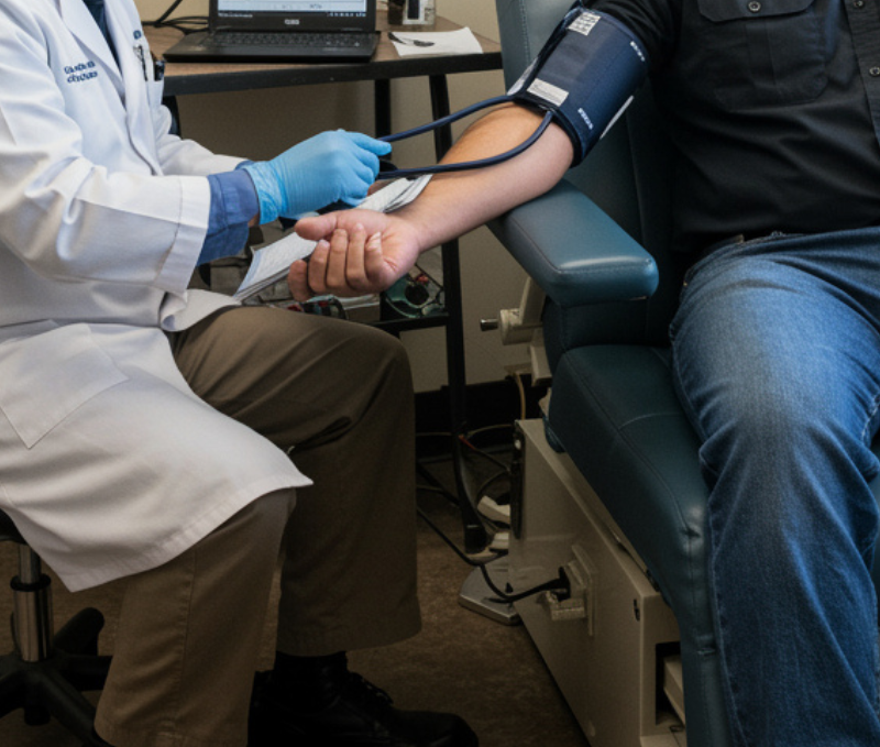 same-day walk-in DOT physical exam in Orlando FL
