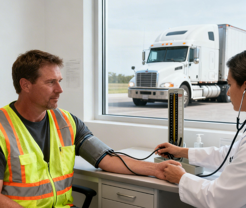 DOT Physical Exams service in Miami