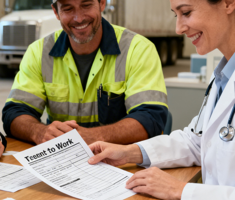 Fit-for-Duty & Return-to-Work Exams appointment in Tampa