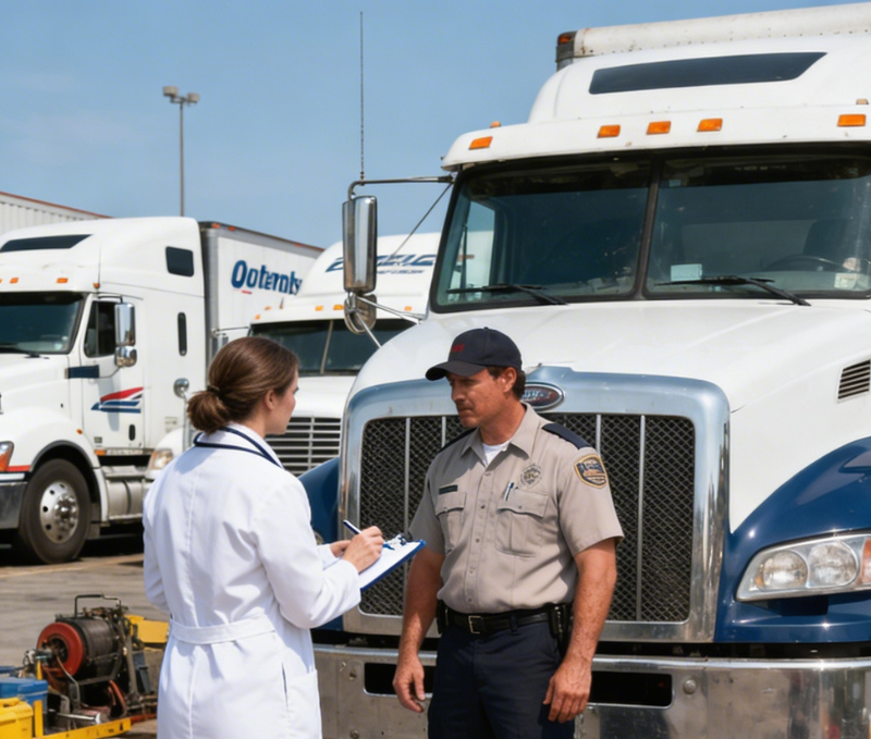 on-site commercial driver physical exams in Orlando FL
