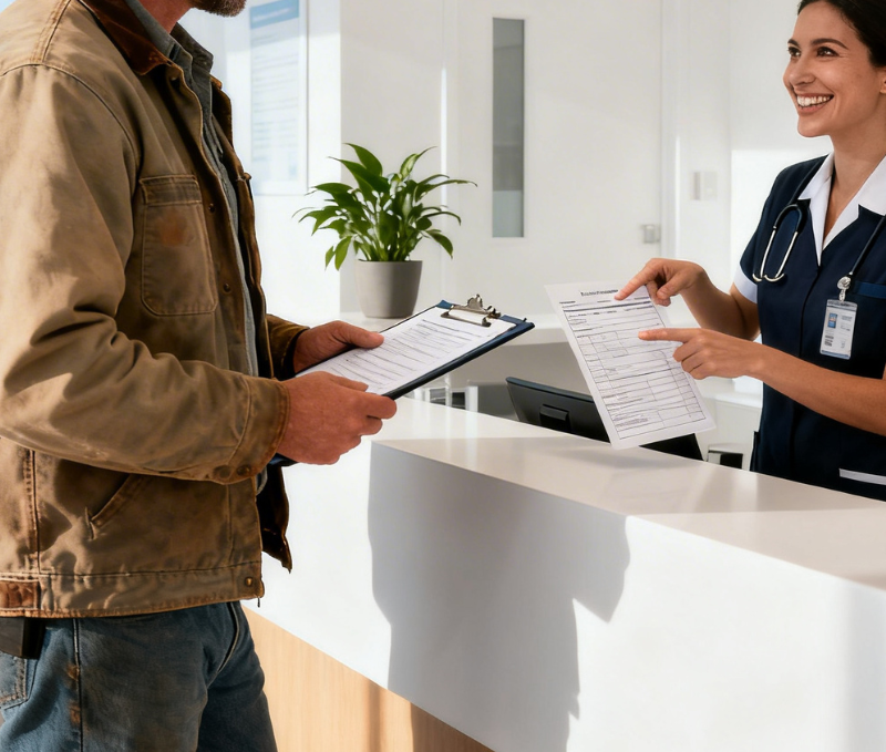 walk-in same-day DOT physical check-in in Orlando FL